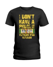 I Do Have My Dd 214 Ladies T-Shirt tile