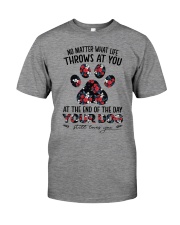 At The End Of The Day - Your Dog Still Love You Premium Fit Mens Tee tile