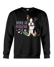 Home Is Frenchie Is Crewneck Sweatshirt tile