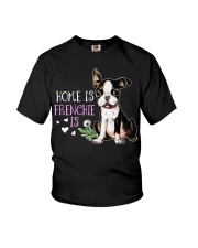 Home Is Frenchie Is Youth T-Shirt tile