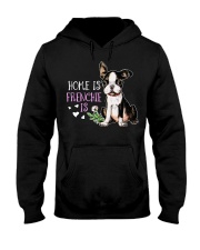 Home Is Frenchie Is Hooded Sweatshirt tile