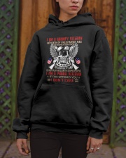 Grumpy Veteran Proud Veteran Hooded Sweatshirt apparel-hooded-sweatshirt-lifestyle-front-03