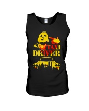 Taxi Driver Unisex Tank tile