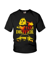 Taxi Driver Youth T-Shirt tile