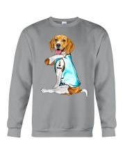 Beagle - I Love Mom Crewneck Sweatshirt tile