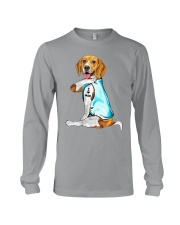 Beagle - I Love Mom Long Sleeve Tee tile