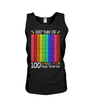 100th Day Of 100 Kindergarten Days Smarter Unisex Tank tile