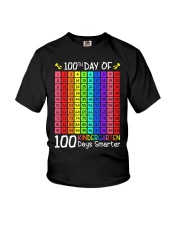 100th Day Of 100 Kindergarten Days Smarter Youth T-Shirt tile