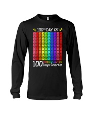 100th Day Of 100 Kindergarten Days Smarter Long Sleeve Tee tile