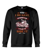 Biker Grandpa Crewneck Sweatshirt tile
