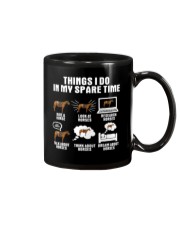 Things I Do In My Spare Time Mug tile