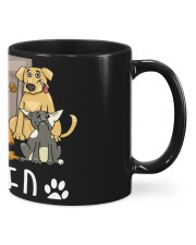 Rescued Is My Favorite Breed Mugs tile