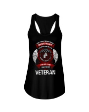 Brave Heart I Am A Veteran Ladies Flowy Tank tile