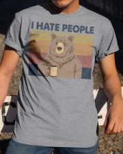 I Hate People Classic T-Shirt apparel-classic-tshirt-lifestyle-28