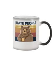 I Hate People Color Changing Mug tile