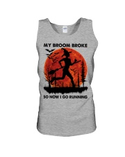 My Broom Broke - So Now I Go Running Unisex Tank tile