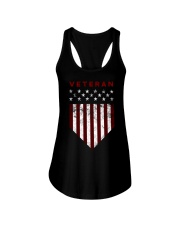 Veteran Flag Ladies Flowy Tank tile