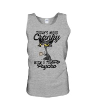 Today's Mood Unisex Tank tile