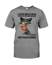 Just Reading Books Premium Fit Mens Tee tile