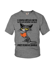 Just Reading Books Youth T-Shirt tile
