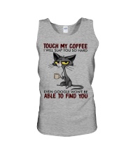 Touch My Coffee Unisex Tank tile