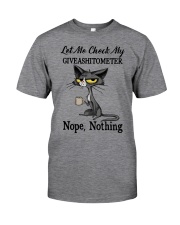 Let Me Check Classic T-Shirt front