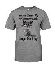Let Me Check Premium Fit Mens Tee tile