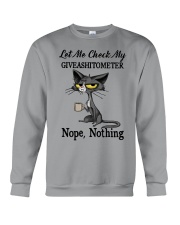 Let Me Check Crewneck Sweatshirt tile