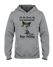 Let Me Check Hooded Sweatshirt tile
