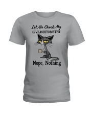 Let Me Check Ladies T-Shirt tile
