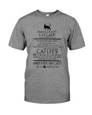 I Am A Crazy Cat Lady Premium Fit Mens Tee tile