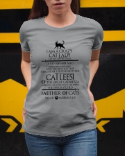 I Am A Crazy Cat Lady Ladies T-Shirt apparel-ladies-t-shirt-lifestyle-04