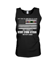 Being A Desert Storm Veteran Unisex Tank tile