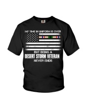 Being A Desert Storm Veteran Youth T-Shirt tile