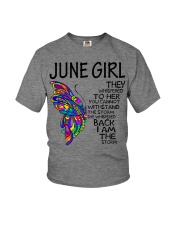 June Girl Youth T-Shirt tile