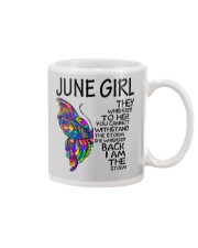 June Girl Mug tile