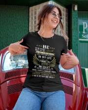 He Is My Dad And Angel Ladies T-Shirt apparel-ladies-t-shirt-lifestyle-01