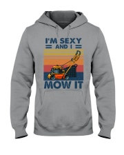 I'm Sexy And I Mow It Hooded Sweatshirt tile
