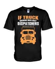 Trucker V-Neck T-Shirt tile