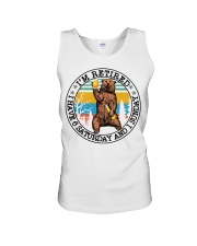 I'm Retired - I Have 6 Saturday And 1 Sunday Unisex Tank tile