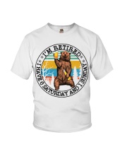 I'm Retired - I Have 6 Saturday And 1 Sunday Youth T-Shirt tile