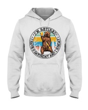 I'm Retired - I Have 6 Saturday And 1 Sunday Hooded Sweatshirt tile