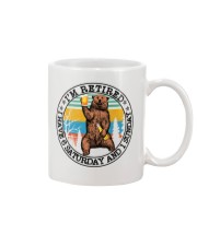 I'm Retired - I Have 6 Saturday And 1 Sunday Mug tile