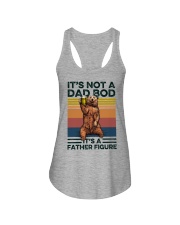 It's Not A Dad Bod - It's A Father Figure Ladies Flowy Tank tile