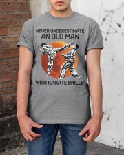 Never Underestimate An Old Man With Karate Skills Classic T-Shirt apparel-classic-tshirt-lifestyle-31