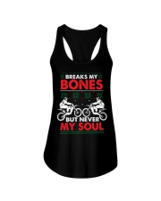 Breaks My Bones But Never My Soul Ladies Flowy Tank tile