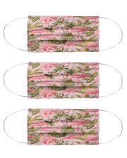 Flamingo Cloth Face Mask - 3 Pack front