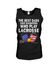 Daughter Play Lacrosse Unisex Tank tile