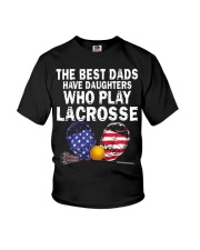 Daughter Play Lacrosse Youth T-Shirt tile