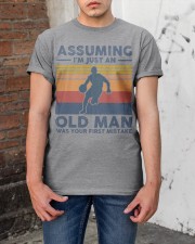 Assuming Im Just An Old Man Was Your First Mistake Classic T-Shirt apparel-classic-tshirt-lifestyle-31